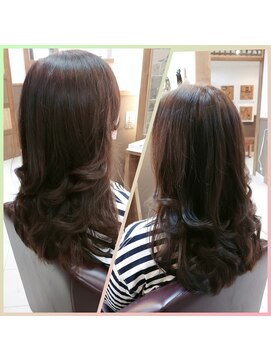 ワンダービューティーサノ(Wonder Beauty SANO) 巻き髪ロングレイヤー☆