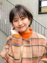 ロビー 表参道(ROBBY)&nbsp;ショートカット/ショートヘア/ショートボブ/30代40代50代/表参道