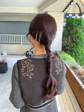 コミレ(COMILE) ピンクカラー