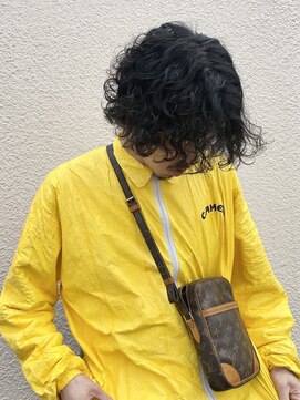 チョビー(Chobii) 表参道/メンズヘア/ハードパーマ/メンズスパイラル/吉田47