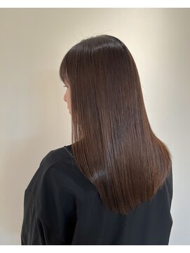 メイン(『　　』main) 縮毛矯正