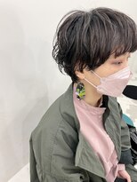 エンドリンク(endlink)&nbsp;白髪を生かしたマッシュウルフ