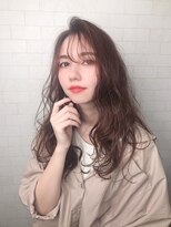 ニスル 上尾店(NISURU)&nbsp;似合わせカット/大人ガーリー/ダークアッシュ/着物/上尾/上尾駅