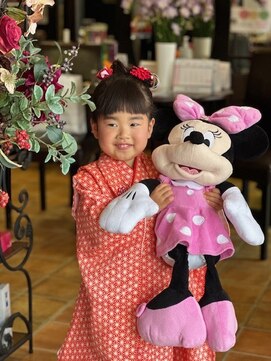 サロンドアンナ ANNA 七五三3歳前撮り