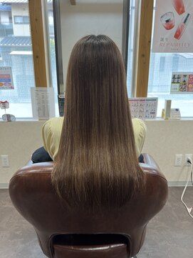 ジェリカヘアー サンフラワー通り(Jlica hair) 梅雨対策トリートメント