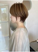 ショートボブ/大人巻き/ぷつっとボブ/ナチュラルモード/高松