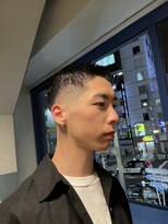 ミリオンバックス 上野(Million Bucks) ミドルフェードスタイル