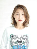 アフロディーテ ギンザ 秋葉原店(APHRODITE GINZA)&nbsp;外ハネボブ/グラデーションカラー/ペールベージュ/秋葉原