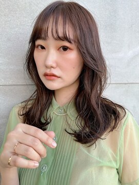 美容室 ビ フェスカ(B FESCA) ふんわりミディアム#髪質改善#前髪