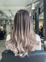 ラフ 難波店(LAFF)&nbsp;#黒髪#ボブルフ#ネビージュ#小顔#ワンレン