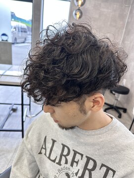 スキル 水戸(SKILL) メンズパーマ