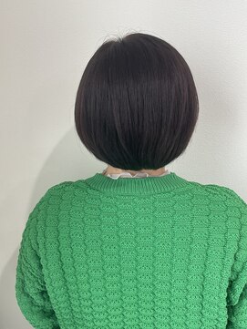 ヘアカラーブレス 山形松見町(Hair color BLESS) 【BLESS】春にオススメ☆30代、40代人気ピンク系