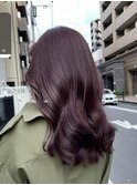 Wカラー/ラベンダーピンク/くびれヘア