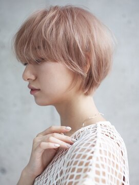 アッシュ 清瀬店(Ash) 20代30代40代『ハイトーンショート』Ash清瀬店