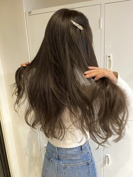 リト(riTo) 10代20代30代/こっくりブラウン　レイヤーカット/ロング