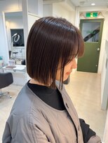 リブレ(LIBRE+hp)&nbsp;【恵比寿LIBRE】切りっぱなしボブ