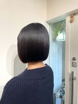 ゼスト 中野店(ZEST)&nbsp;【ZEST中野/KOTOMI】切りっぱなしボブ/学割カット/レイヤーボブ