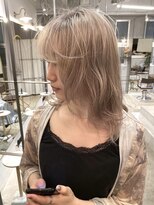 ヲタク(wotaku.)&nbsp;ミルクティーベージュ/ブリーチカラー/ハイトーン/グレージュ