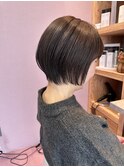 30代40代50代 ショートボブ ふんわりボブ