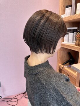 ベルタバイメルク(belta by merc.) 30代40代50代 ショートボブ ふんわりボブ