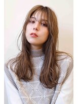 ヘアサロン ソル(SOL)&nbsp;透け感フェミニンロング★