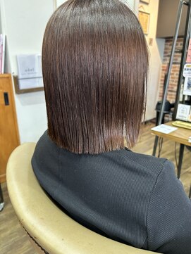 ボンアミ(Bon・ami) きりっぱなしボブ