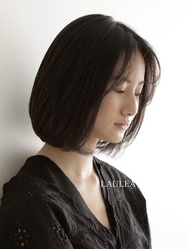 ラウレア(LAULEA) ワンカールパーマ/コテ巻き風パーマ/パーマ/ストカール/艶パーマ