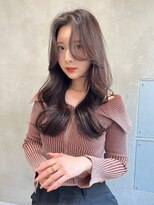 Liberte 銀座 大人レイヤースタイル×艶髪ベージュ