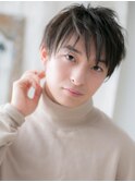 好感度大シースルーバングのさわやかマニッュシュW南越谷