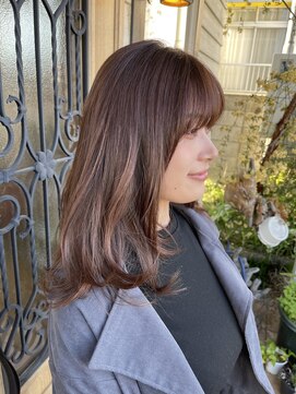 チョコレート(chocolate) 艶カラー