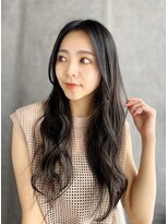 リチュエルアンドモリス プラスエヌ(RITUEL&MORIS+n)&nbsp;20代30代40代　外国人風くびれレイヤーアッシュグレージュ＃919