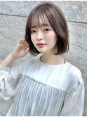 タンバルモリ フレンチカジュアル 韓国ボブ