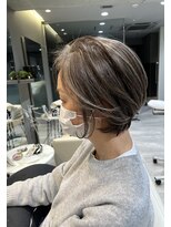 ステラバイケンジ(STELLA by KENJE)&nbsp;姫カットカールセミディシアーカラー