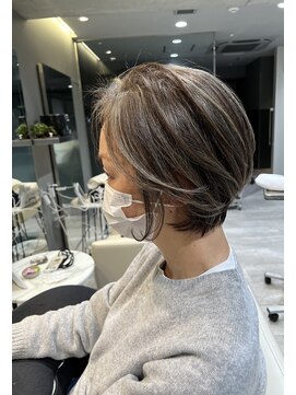 ステラバイケンジ(STELLA by KENJE) 姫カットカールセミディシアーカラー