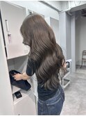 アッシュグレージュ