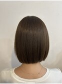大人可愛い20代30代40代「定番ボブ」