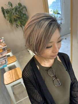 ルノン リー(LUNON:re) ハイトーン×バレイヤージュStyle☆