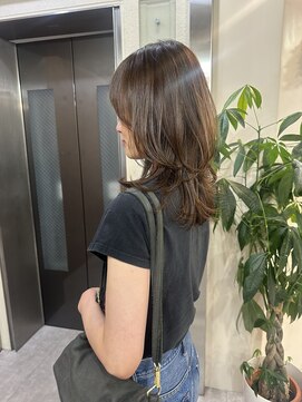 アリスバイアフロート 自由が丘(ALICe by AFLOAT) ヘルシースタイルくびれレイヤーミディグレーベージュ