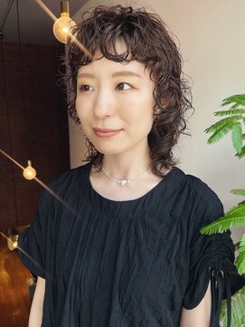 ドットプラス リム(Dot+LIM) (stylist高橋)くるくるウルフパーマ