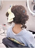クラゲヘア【クランソア】ヘアセット/ヘアメ/心斎橋