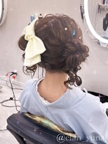 ヘア サロン クラン ソア 心斎橋店(hair salon clan soar)&nbsp;クラゲヘア【クランソア】ヘアセット/ヘアメ/心斎橋