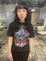 モクレン(mokuren.) 無造作ウェービースタイル