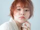 エマン(AIMANT)の写真/ケアブリーチでダメージを最小限に。透明感のあるハイトーンカラーでトレンドスタイルをご提供◎