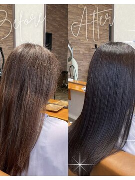 ルスリー 京都店(Lsurii) 髪質改善カラー