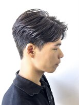 オーシャントーキョー ホワイト 原宿(OCEAN TOKYO WHITE)&nbsp;ニュアンスセンターパートマッシュ韓国