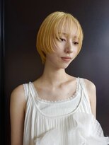 スタニング 渋谷(STUNNING.) レイヤー/ボブ/ケアブリーチ/ダブルカラー/ハイトーン【修】