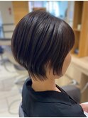 ショート/白髪染め/白髪ぼかし/髪質改善