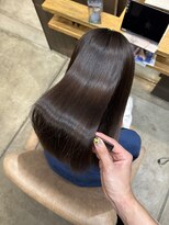 ロンド ラマ 岐阜(Lond bla-ma)&nbsp;レイヤーカット/韓国くびれ