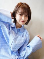 ニコ トウキョウ 渋谷(nico TOKYO)&nbsp;切りっぱなしボブ/ボブ/外ハネボブ