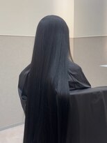 ジーナ 天王寺(Zina)&nbsp;『艶感』ブルーブラック